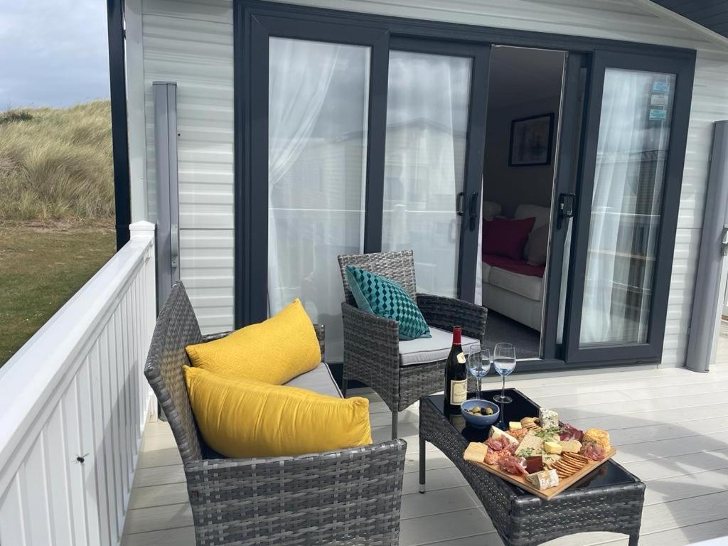 Dune View Caravan Lossiemouth Eksteriør billede